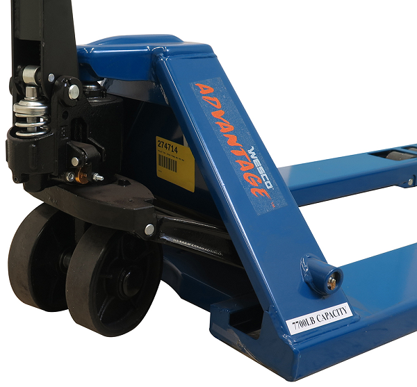 7700 Lbs Capacity Heavy Duty Manual Premium Pallet Jack